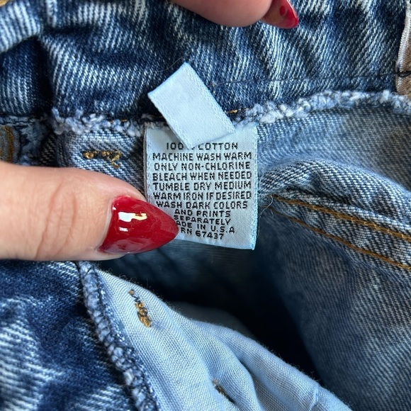 Vintage 80s Whipp Denim Midi Skirt 3 - Picture 14 of 14